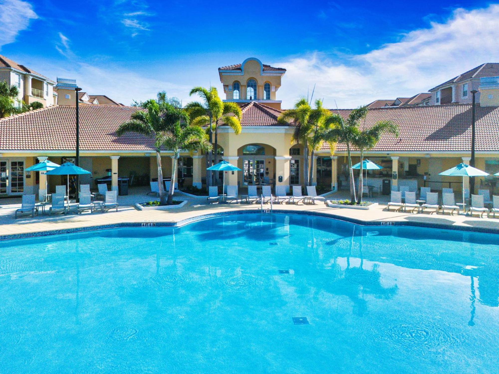 Vista Cay At Epic Universe - Luxury 4 Bedroom *