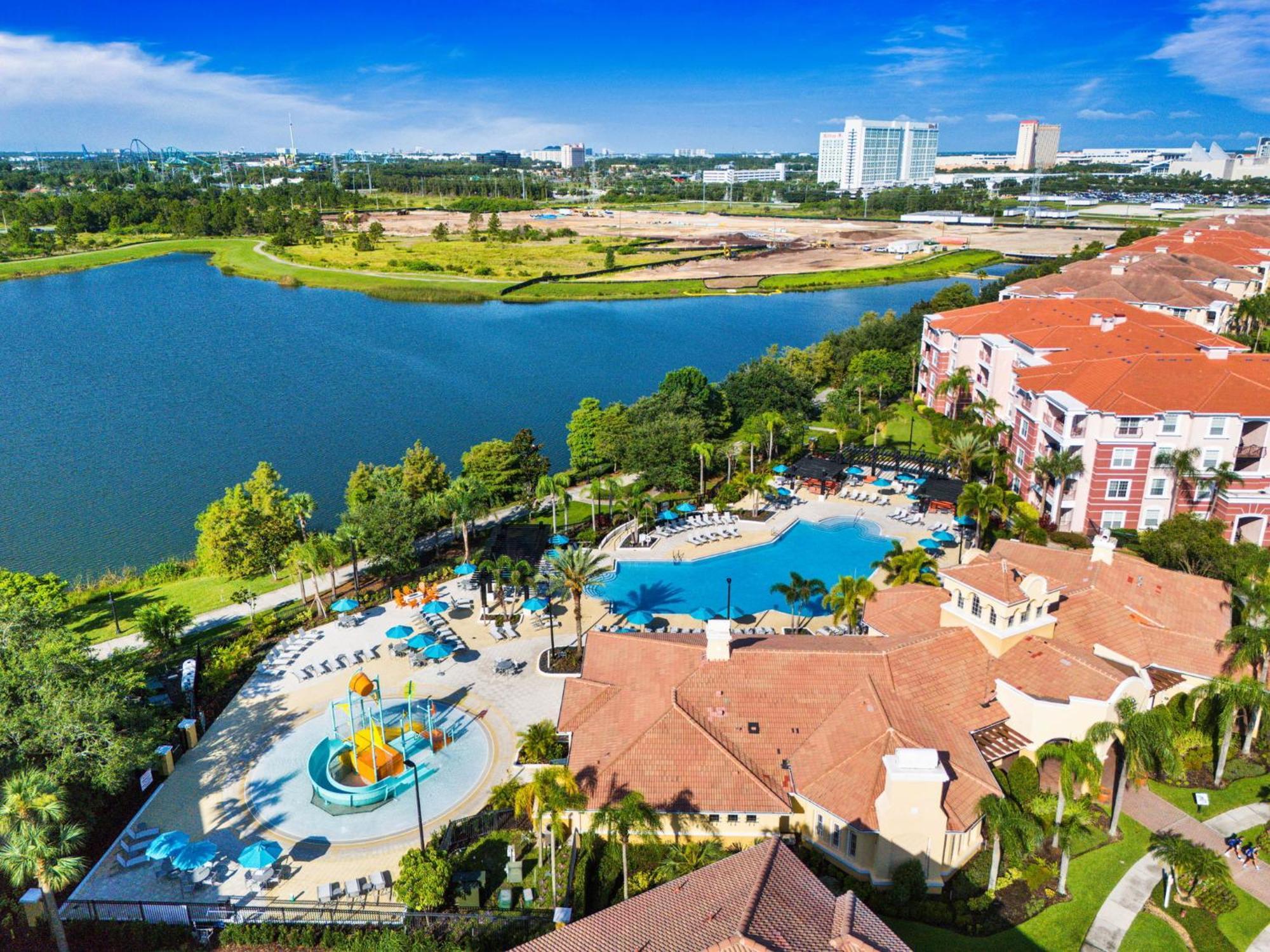 Apartamento Vista Cay At Epic Universe - Luxury 4 Bedroom Orlando